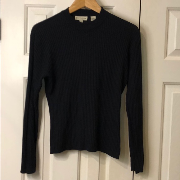 Ann Taylor silk sweater - Picture 2 of 5